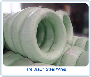 Hard Drawn Steel Wires