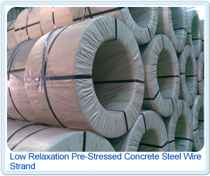 Low Relaxation Pre-Stressed Concrete Steel Wire Strand