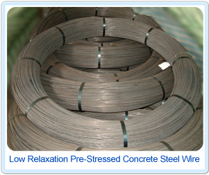 Low Relaxation Pre-Stressed Concrete Steel Wire