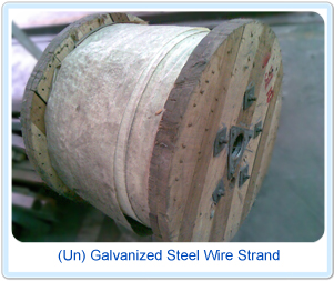 (Un) Galvanized Steel Wire Strand